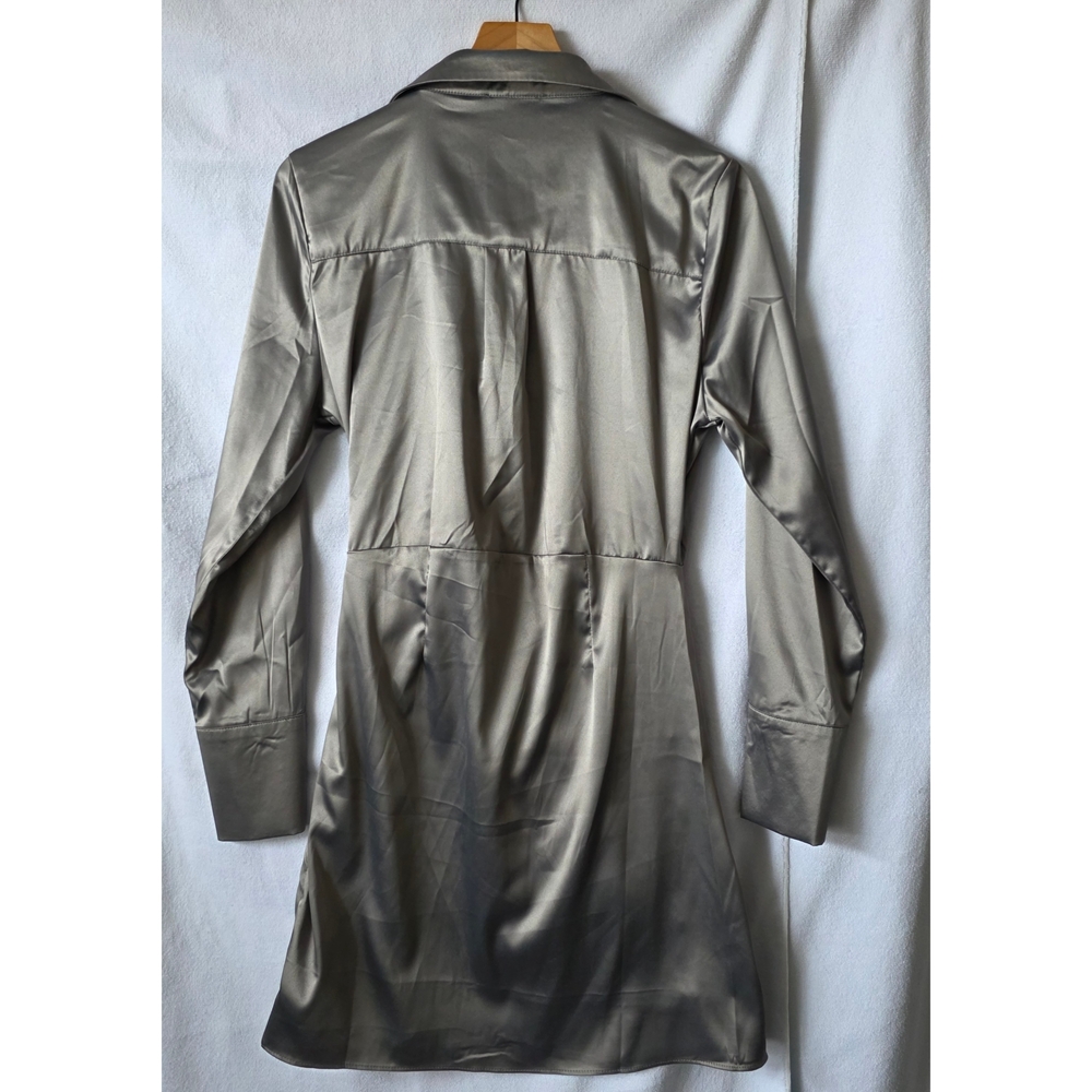 🧡 Blazer Wrap Dress - Picture 4 of 7